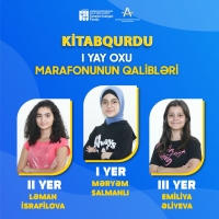 “Kitabqurdu” I Yay Oxu Marafonunun qalibləri bəlli olub