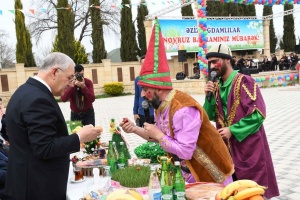 QARABAĞA BAHAR GƏLİR - Ağdamda Novruz Bayramı təntənəli şəkildə qeyd edilib