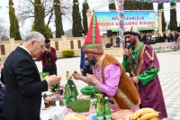 QARABAĞA BAHAR GƏLİR - Ağdamda Novruz Bayramı təntənəli şəkildə qeyd edilib