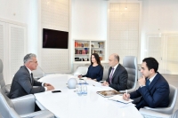 Mədəniyyət naziri Xorvatiyanın səfiri ilə görüşüb