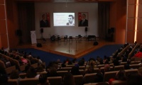 Şəkidə Bəşir Səfəroğlunun 100 illik yubileyi tədbiri keçirilib