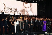 Müslüm Maqomayevin xatirə gecəsinin təfərrüatı