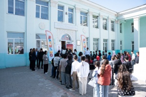 “Bilim Azərbaycan” layihəsinin növbəti imtahanı baş tutub