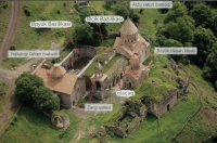 Xudavəng monastırı - qədim alban, tarixi Azərbaycan abidəsi
