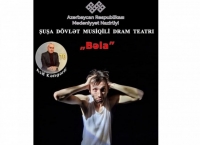 Şuşa Teatrında “Bəla” tamaşasının premyerası oldu
