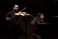Muğam Mərkəzində “Ros Unicus” dueti konsert proqramı ilə çıxış edib