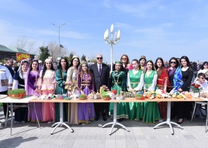 Möhtəşəm Novruz bayramı şənliyi SUMQAYITDA