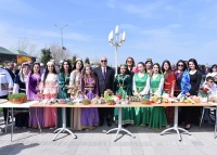 Möhtəşəm Novruz bayramı şənliyi SUMQAYITDA