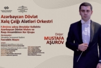Bu gün Filarmoniyada Azərbaycan Dövlət Xalq Çalğı Alətləri Orkestrinin konserti olacaq