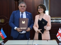 Azərbaycan və Gürcüstan parlamentlərinin Mədəniyyət komitələri arasında Memorandum imzalanıb