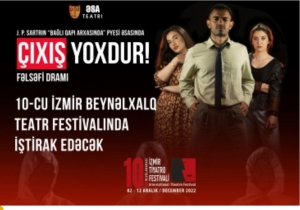 ƏSA Teatrı ölkəmizi beynəlxalq teatr festivalında təmsil edəcək