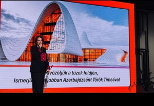 Azərbaycan Macarıstandakı sərgidə turizm potensialını təqdim edir