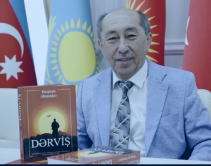 Qırğız yazıçısının Azərbaycan dilinə tərcümə edilmiş kitabının təqdimatı olub