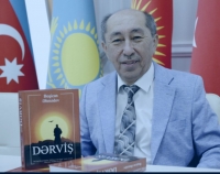 Qırğız yazıçısının Azərbaycan dilinə tərcümə edilmiş kitabının təqdimatı olub