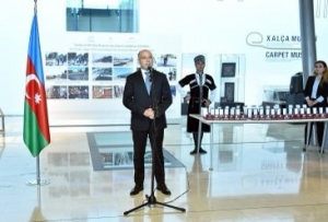 Fəxri ad almış bir qrup mədəniyyət xadiminə orden və medallar təqdim olunub
