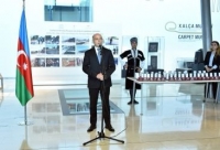 Fəxri ad almış bir qrup mədəniyyət xadiminə orden və medallar təqdim olunub