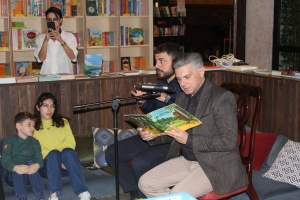 Növbəti “Oxu saatı” baş tutub