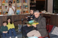 Növbəti “Oxu saatı” baş tutub