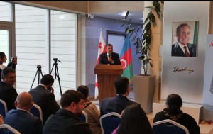 Marneulidəki Azərbaycan Evində Anım Günü tədbiri keçirilib