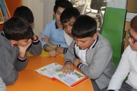 Respublika Uşaq Kitabxanasına növbəti ekskursiya təşkil edilib