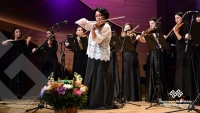 Beynəlxalq Muğam Mərkəzində “Detaşe” ansamblının konserti olub