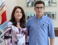 BİR DİREKTOR, BİR ŞAGİRD - Esmira Quliyeva və Kənan Quliyev