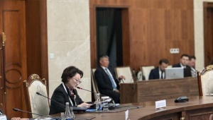 Aktotı Raimkulova Türk Dövlətləri Təşkilatının iclasında çıxış edib