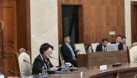 Aktotı Raimkulova Türk Dövlətləri Təşkilatının iclasında çıxış edib