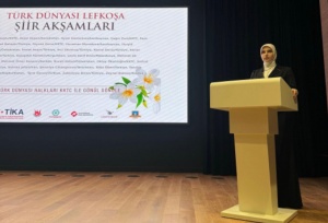 Xuraman Muradova “Türk dünyası Lefkoşa şeir axşamları”nda ölkəmiz də təmsil edib