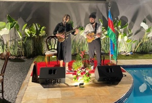 Braziliyada &ldquo;Azərbaycan Mədəniyyət G&uuml;n&uuml;&rdquo;