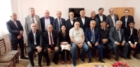 Lənkəranda yazıçı Əyyub Qiyasla görüş keçirilib