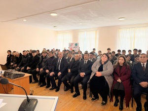 Beyləqanda &ldquo;Ağıllı gənclik: Sağlam gələcək&rdquo; adlı maarifləndirici tədbir ke&ccedil;irilib