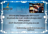 Elçin İsgəndərzadə sumqayıtlılarla görüşəcək