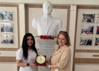 Ülviyyə Əbülfətqızının “Bir direktor, bir şagird” layihəsi