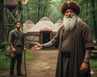 Çölçü Obasında ışıq... - HEKAYƏ