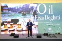 Azərbaycanda fotoqraf Rza Deqatinin 70 illik yubileyi rəsmi şəkildə qeyd olunub