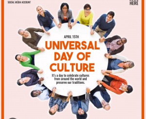 Bu g&uuml;n &Uuml;mumd&uuml;nya Mədəniyyət G&uuml;n&uuml;d&uuml;r - Universal Day of Culture