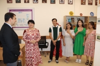 Azərbaycan nümayəndə heyəti Əlişir Nəvai adına Daşkənd Dövlət Özbək Dili və Ədəbiyyatı Universitetində Məhəmməd Füzuli adına Azərbaycan Mədəniyyət Mərkəzi ilə tanış olub