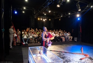 Akademik Milli Dram Teatrında “Medeya” tamaşasının premyerası olub