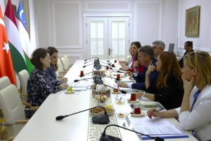 Macarıstanlı nazir Türk Mədəniyyəti və İrsi Fondunda