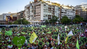 Günün fotosu: Madrid niyə etiraz edir?