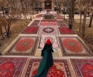 Uçan xalça, elə bilirsiniz, yalnız nağıllarda olur?