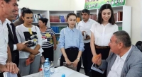 “Kür” Ədəbi Məclisi Rəşad Məcidlə görüş keçirib