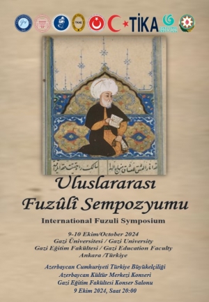 Ankarada “Beynəlxalq Füzuli Simpoziumu” keçiriləcək