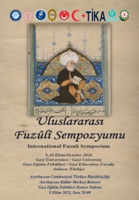 Ankarada “Beynəlxalq Füzuli Simpoziumu” keçiriləcək