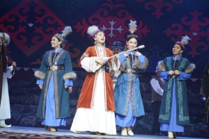 Bişkekdə “Raimalı və Beqimay” etno-musiqili tamaşa təqdim olunur