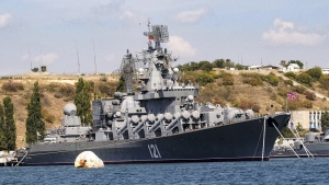 Günün fotosu: Ukrayna Ordusu “Moskva”nı sıradan çıxarıb