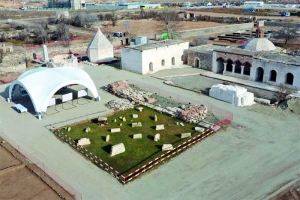 Qarabağ xanlarının &quot;İmarət&quot;i - AĞDAMDAKI İMARƏT ABİDƏSİ