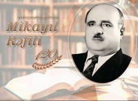 Gənclər Kitabxanasında görkəmli alim, şair Mikayıl Rəfiliyə həsr olunmuş virtual kitab sərgisi hazırlanıb