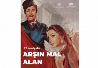 Opera və Balet Teatrı mövsümü “Arşın mal alan” musiqili komediyası ilə açacaq